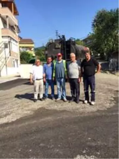 Ormanlı Belediyesi asfalt çalışmalarına başladı Ormanlı Belediyesi asfalt çalışmalarına başladı