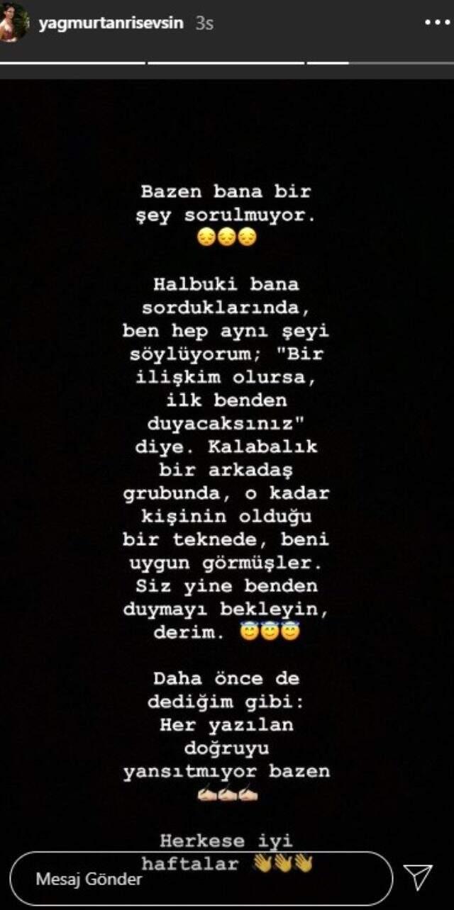 Oyuncu Yağmur Tanrısevsin Bodrum'da yeni aşkıyla yakalandı Oyuncu Yağmur Tanrısevsin Bodrum'da yeni aşkıyla yakalandı
