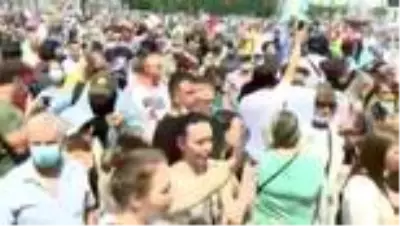 Rusya'da Putin karşıtlarından hafta sonunda miting Rusya'da Putin karşıtlarından hafta sonunda miting