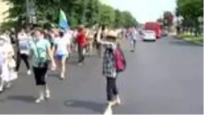 Rusya'da Putin karşıtlarından hafta sonunda miting Rusya'da Putin karşıtlarından hafta sonunda miting