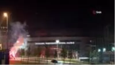 Son dakika haberleri | Şampiyon Başakşehir kupasını aldı (Ek görüntü)