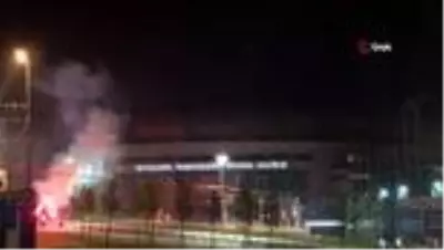 Son dakika haberleri | Şampiyon Başakşehir kupasını aldı (Ek görüntü)