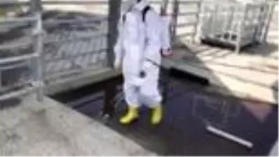 Sarıkamış'ta dezenfeksiyon çalışmaları bayram öncesi artırıldı Sarıkamış'ta dezenfeksiyon çalışmaları bayram öncesi artırıldı