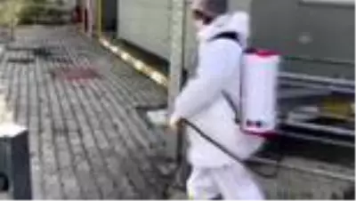 Sarıkamış'ta dezenfeksiyon çalışmaları bayram öncesi artırıldı Sarıkamış'ta dezenfeksiyon çalışmaları bayram öncesi artırıldı