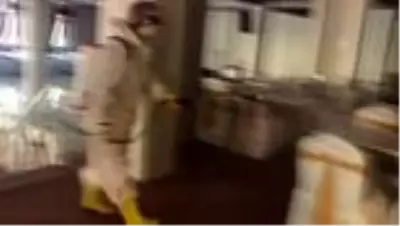 Sarıkamış'ta dezenfeksiyon çalışmaları bayram öncesi artırıldı Sarıkamış'ta dezenfeksiyon çalışmaları bayram öncesi artırıldı