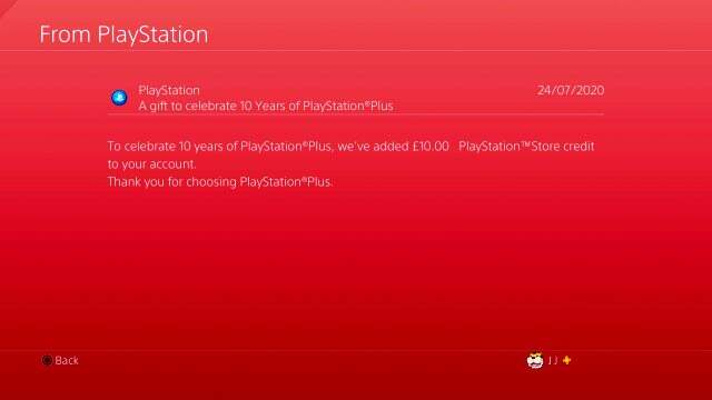 Sony, PS Plus abonelerine 10 dolarlık PlayStations Store kuponu veriyor