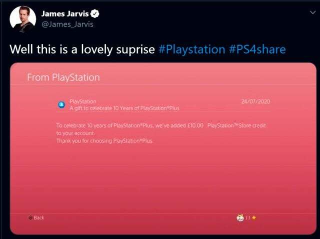 Sony, PS Plus abonelerine 10 dolarlık PlayStations Store kuponu veriyor