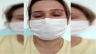 Korona testi pozitif çıkan talihsiz kadın, hastaneden çekip paylaştığı videoda hüngür hüngür ağladı Korona testi pozitif çıkan talihsiz kadın, hastaneden çekip paylaştığı videoda hüngür hüngür ağladı