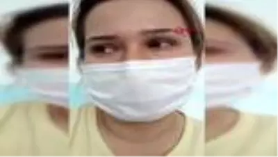 Korona testi pozitif çıkan talihsiz kadın, hastaneden çekip paylaştığı videoda hüngür hüngür ağladı Korona testi pozitif çıkan talihsiz kadın, hastaneden çekip paylaştığı videoda hüngür hüngür ağladı