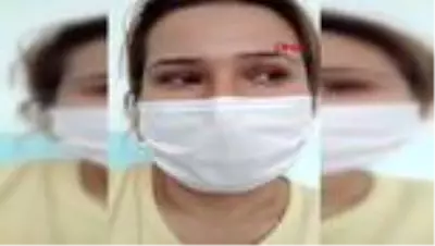Korona testi pozitif çıkan talihsiz kadın, hastaneden çekip paylaştığı videoda hüngür hüngür ağladı Korona testi pozitif çıkan talihsiz kadın, hastaneden çekip paylaştığı videoda hüngür hüngür ağladı