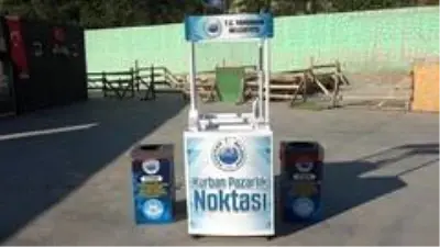Son dakika! Tokalaşma geleneği sürsün diye Kurban Pazarlık Noktası oluşturuldu Son dakika! Tokalaşma geleneği sürsün diye Kurban Pazarlık Noktası oluşturuldu