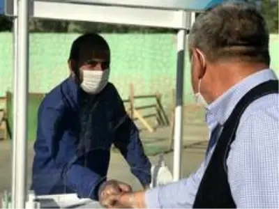 Son dakika! Tokalaşma geleneği sürsün diye Kurban Pazarlık Noktası oluşturuldu Son dakika! Tokalaşma geleneği sürsün diye Kurban Pazarlık Noktası oluşturuldu