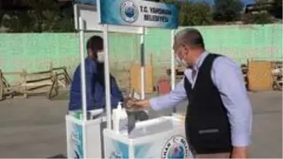 Son dakika! Tokalaşma geleneği sürsün diye Kurban Pazarlık Noktası oluşturuldu Son dakika! Tokalaşma geleneği sürsün diye Kurban Pazarlık Noktası oluşturuldu