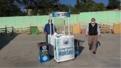 Son dakika! Tokalaşma geleneği sürsün diye Kurban Pazarlık Noktası oluşturuldu Son dakika! Tokalaşma geleneği sürsün diye Kurban Pazarlık Noktası oluşturuldu