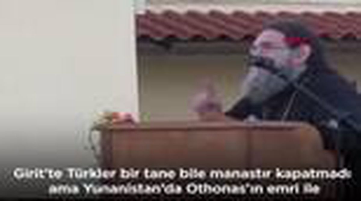 Yunan rahipten Türkiye dersi