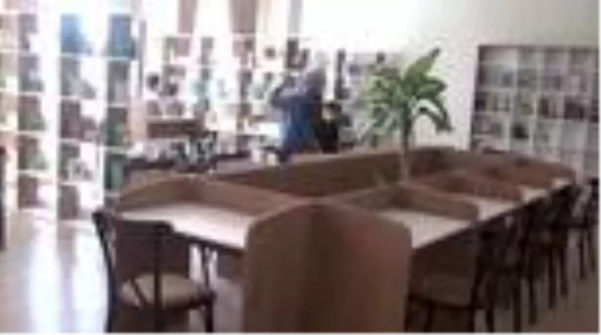 Z-Kütüphane açılışı yapıldı