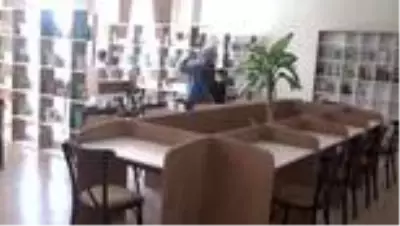 Z-Kütüphane açılışı yapıldı Z-Kütüphane açılışı yapıldı