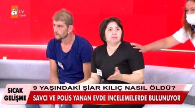 9 yaşındaki oğlunu öldürmekle suçlanan anne, Müge Anlı'nın canlı yayınında sinir krizi geçirdi