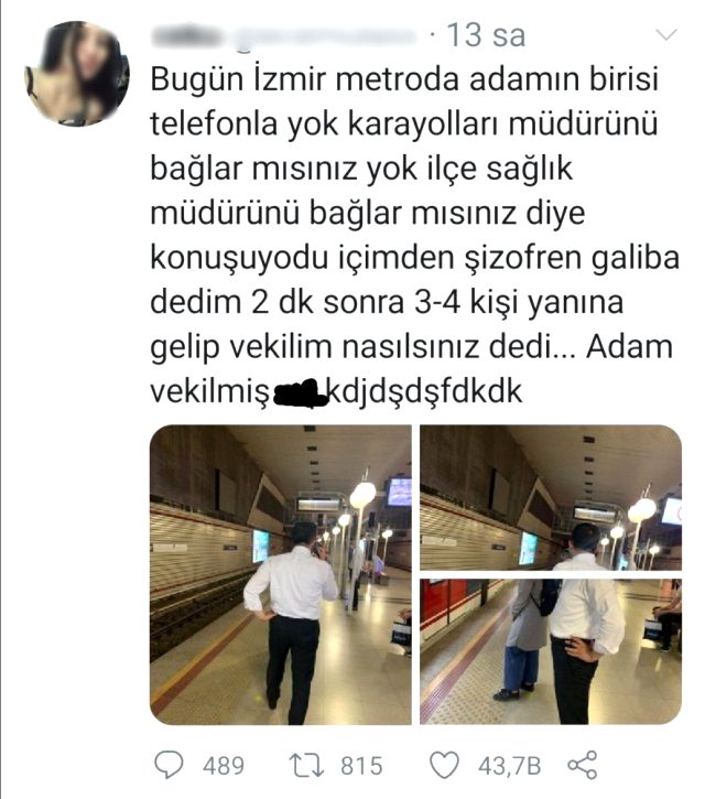 AK Parti Milletvekili Dağ'ın metrodaki fotoğrafları gündem oldu