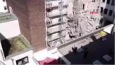 Almanya'da inşaat iskelesi çöktü, Türk işçi hayatını kaybetti Almanya'da inşaat iskelesi çöktü, Türk işçi hayatını kaybetti