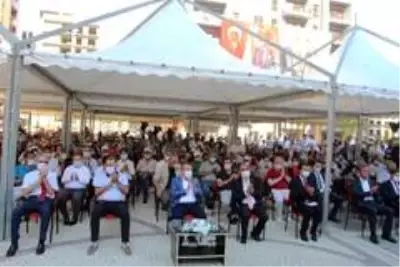 Antalya'da Kepez Santral Mahallesi Kentsel Dönüşümde ilk anahtar teslim sevinci