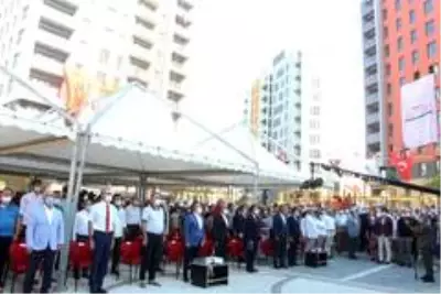 Antalya'da Kepez Santral Mahallesi Kentsel Dönüşümde ilk anahtar teslim sevinci