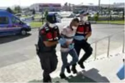 Atış poligonundan hırsızlık yapan şüpheli yakalandı Atış poligonundan hırsızlık yapan şüpheli yakalandı