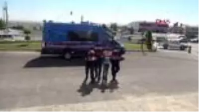 Atış poligonundan hırsızlık yapan şüpheli yakalandı Atış poligonundan hırsızlık yapan şüpheli yakalandı