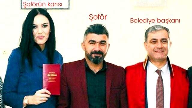 Belediye Başkanı Halil Öztürk ve şoförünün karısının cinsel içerikli yazışmaları ortaya çıktı