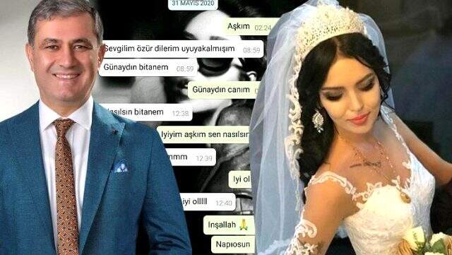 Belediye Başkanı Halil Öztürk ve şoförünün karısının cinsel içerikli yazışmaları ortaya çıktı