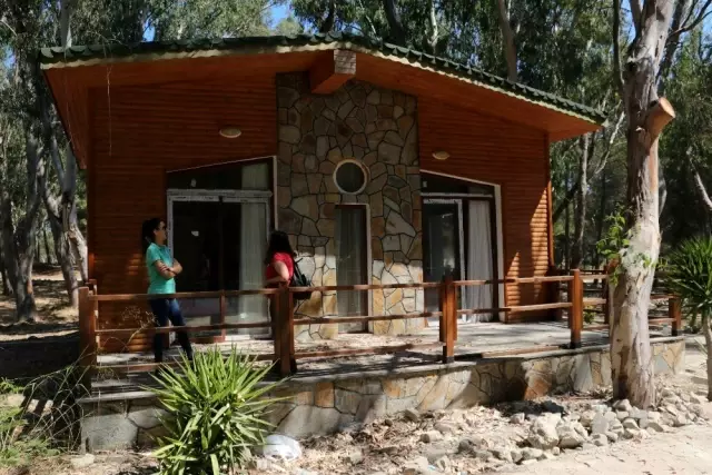 Bungalov evler ve karavanlar tatilcileri bekliyor Haberler