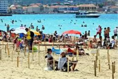 Son dakika... Çeşme bayram hareketliliğine hazırlanıyor