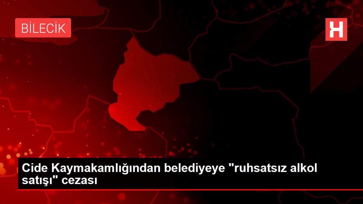 Cide Kaymakamlığından belediyeye Cide Kaymakamlığından belediyeye