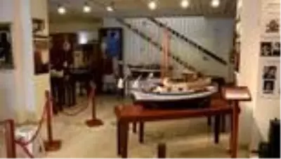 Deniz Kuvvetleri Komutanlığından Bodrum Deniz Müzesi'ne bağış