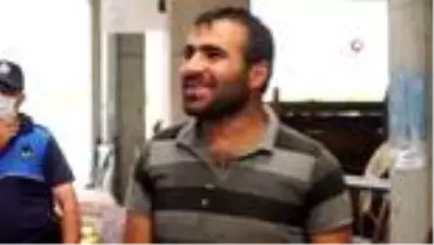 Dev tesis için esnaf ve vatandaştan hayır duası Dev tesis için esnaf ve vatandaştan hayır duası