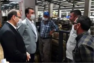 Dev tesis için esnaf ve vatandaştan hayır dua Dev tesis için esnaf ve vatandaştan hayır dua