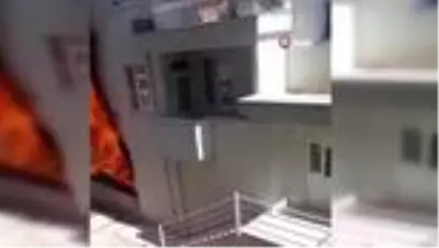 Son dakika haberi... Ev yangınında can pazarı Son dakika haberi... Ev yangınında can pazarı