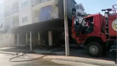 Ev yangınında can pazarı Ev yangınında can pazarı