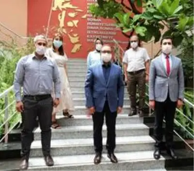 GAÜN'e korona virüs güvenli hizmet belgesi