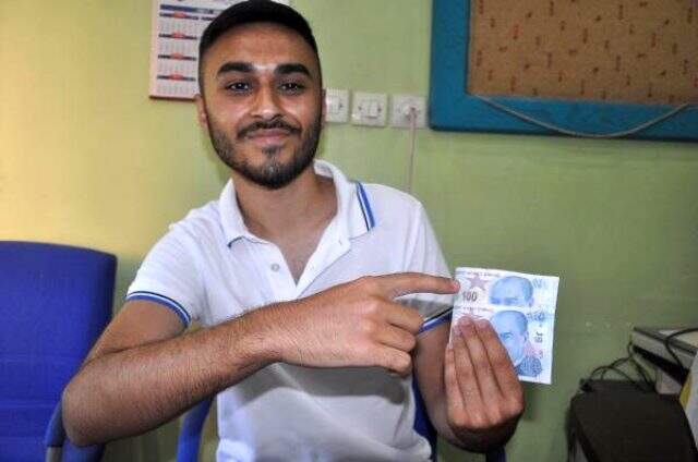 Hatalı basım 100 lirasına teklif bekliyor! Gelecek parayla da ihtiyaç sahibi ailelere yardım edecek