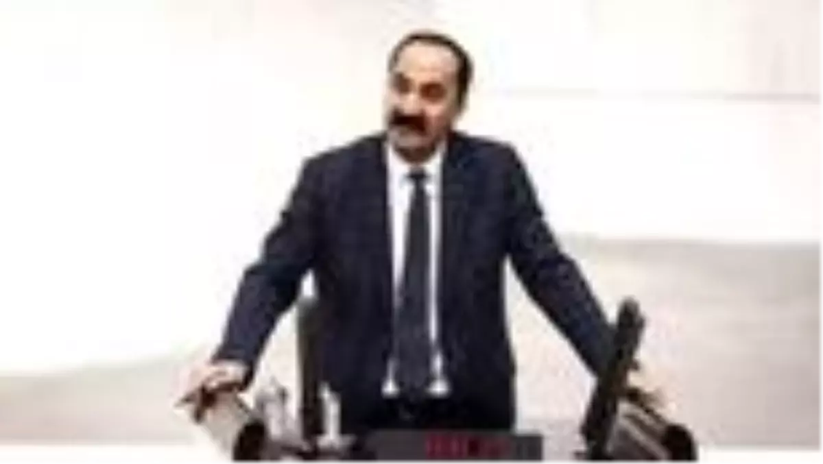 HDP'den milletvekili Mensur Işık'a ceza: İki yıl uzaklaştırıldı