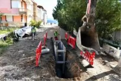 İzmir'in turizm beldelerinde altyapı atağı İzmir'in turizm beldelerinde altyapı atağı