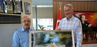 Karacabey Kaymakamı Yolcu'dan Başkan Özkan'a veda ziyareti