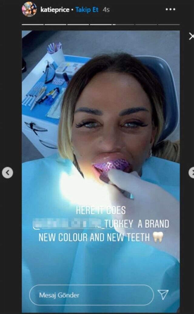 Karantina sonrası İngiliz şarkıcı Katie Price, soluğu Türkiye'de aldı