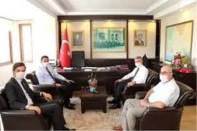 Kaymakam Yazıcı göreve başladı Kaymakam Yazıcı göreve başladı