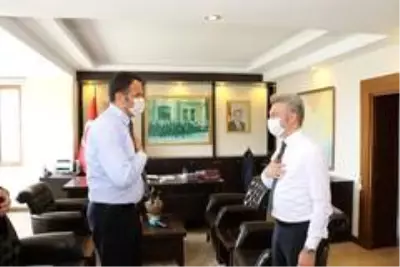 Kaymakam Yazıcı göreve başladı Kaymakam Yazıcı göreve başladı