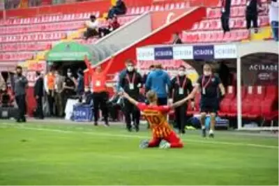 Kayserispor 34 maçta 40 gol attı