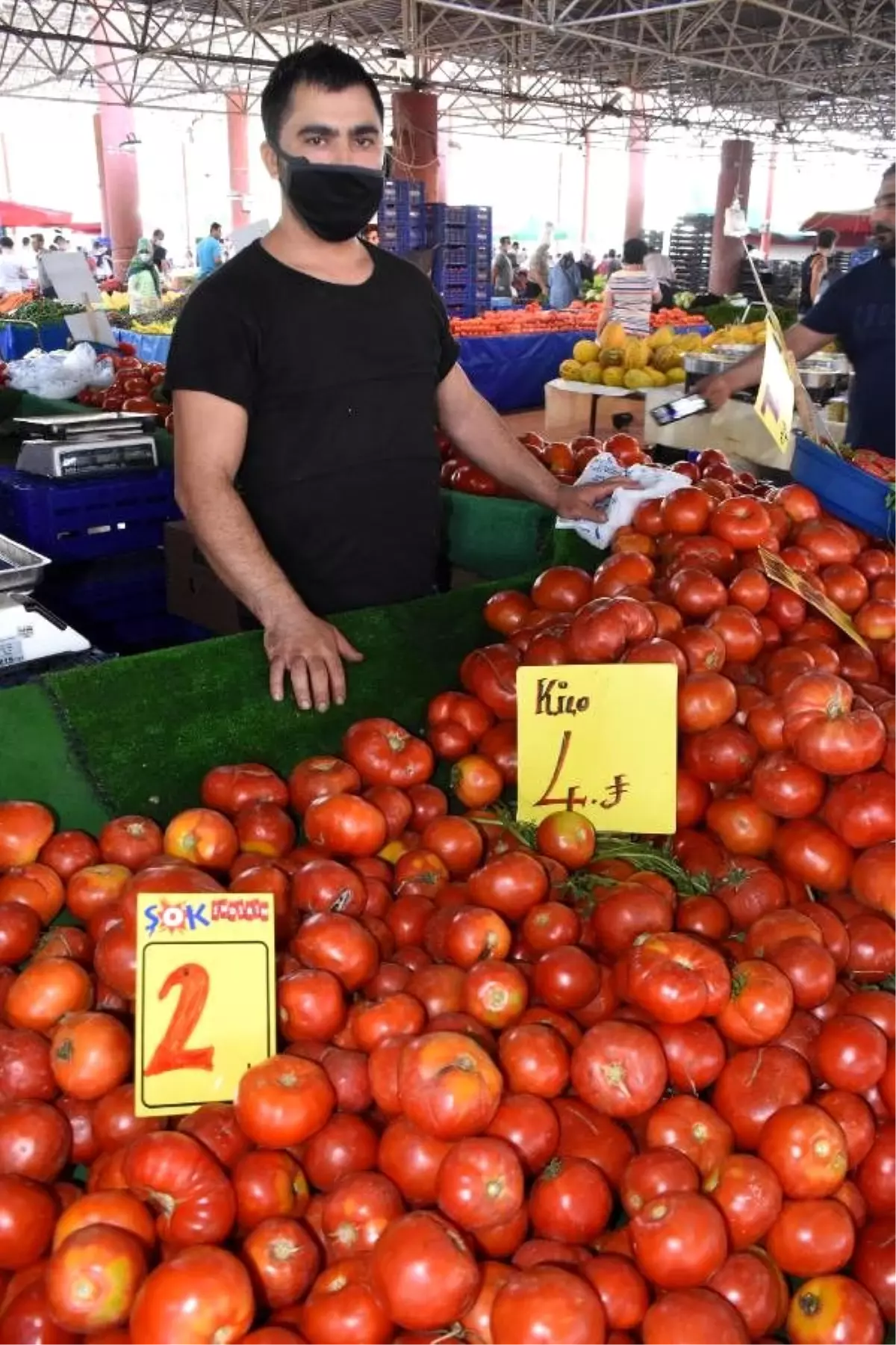 Son Dakika Kislik Hazirlamak Icin Pazarlarda Alisveris Basladi Izmir