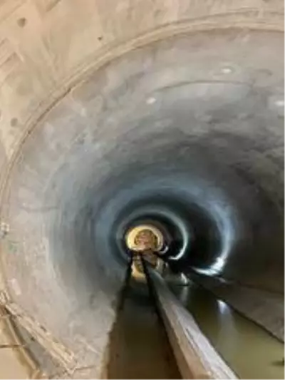 Narlıdere Metrosu'ndaki ikinci tünel üçüncü istasyona ulaştı Narlıdere Metrosu'ndaki ikinci tünel üçüncü istasyona ulaştı