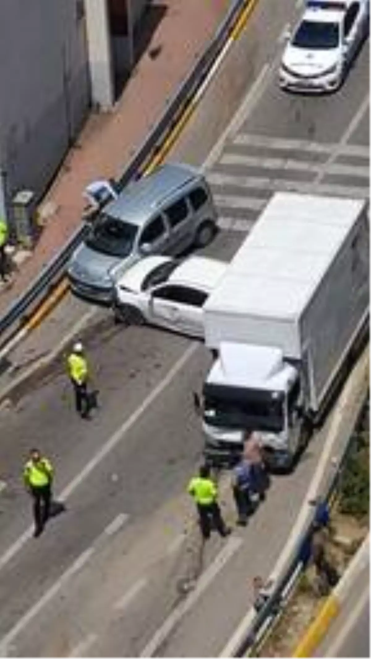 olum rampasi nda 7 arac carpisti olum rampasi nda 7 arac carpisti